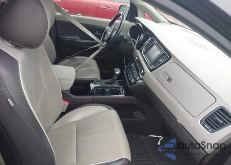 2018 Kia Sedona Sx Limited from USA, damaged, VIN KNDME5C1XJ6356104